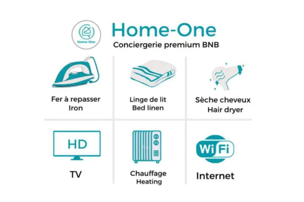 Nouveau - Renove - Le Passage - Home-One 브장송 외부 사진